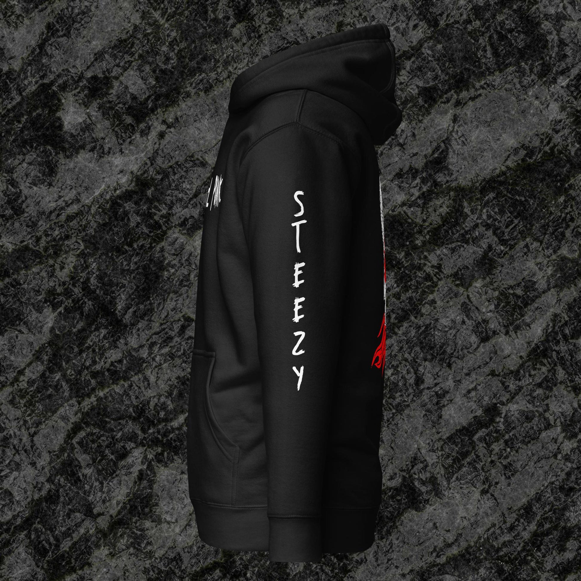 standing pedals hoodie SHRED Hoodie – Pedal Punk